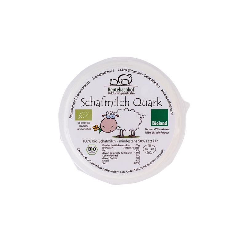 Reutebachhof Bio-Schafmilch-Quark - Produktbild