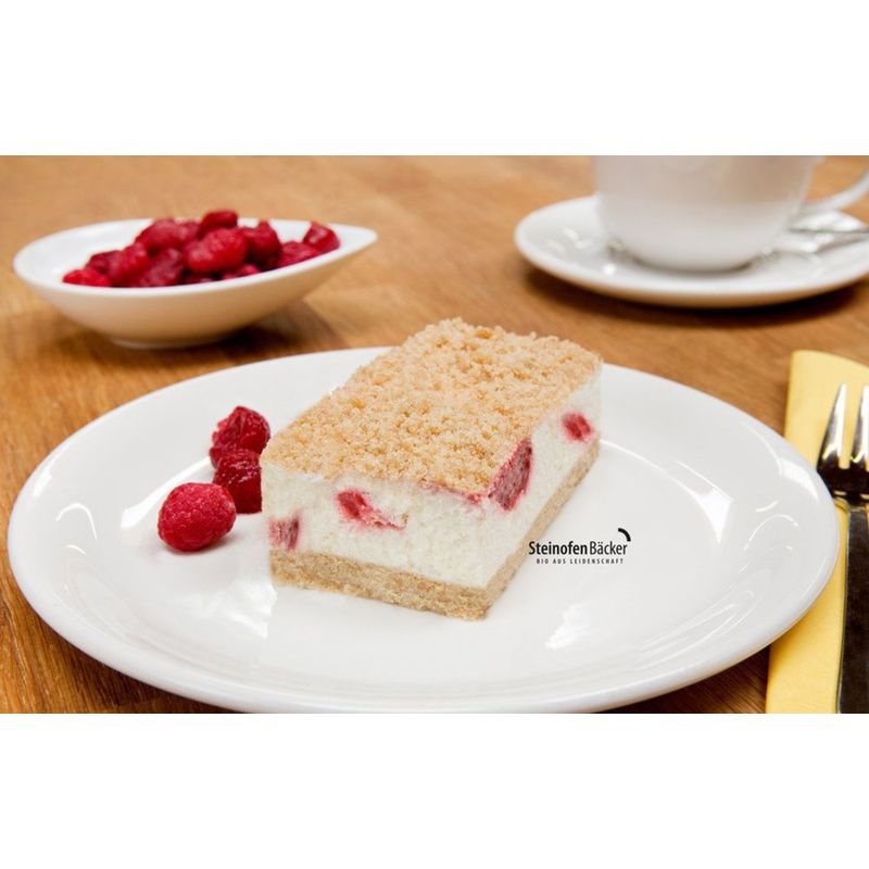 Steinofenbäcker Himbeer-Spekuscrumble - Produktbild