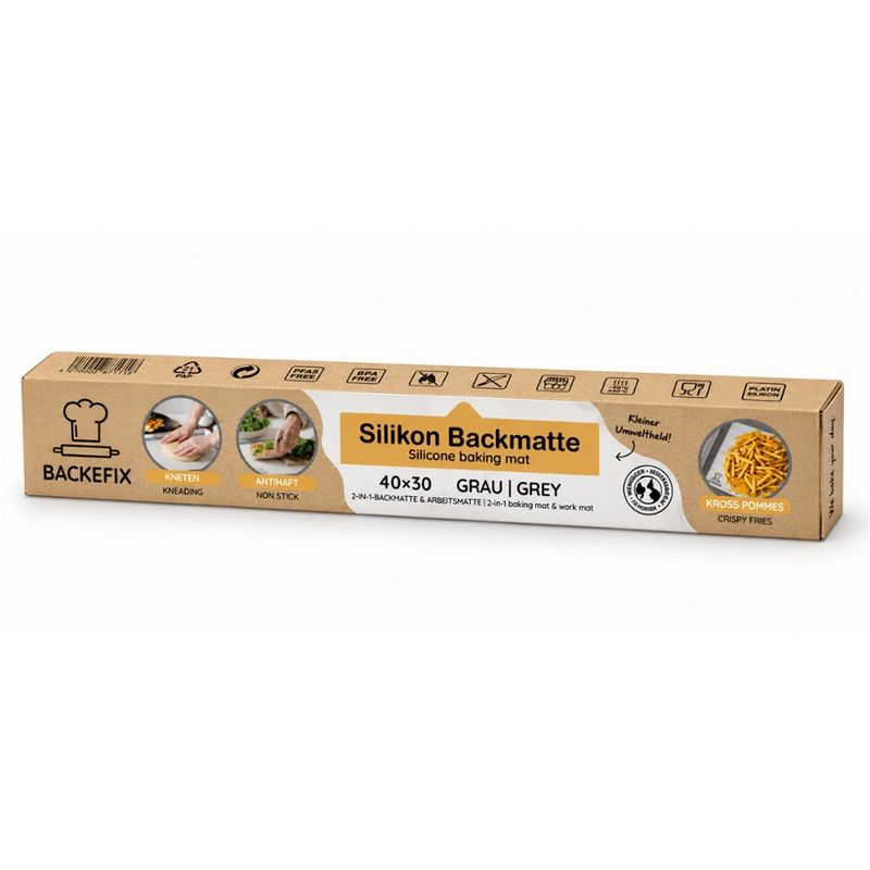 Backefix Backefix Silikon Backmatte 40x30cm - Produktbild