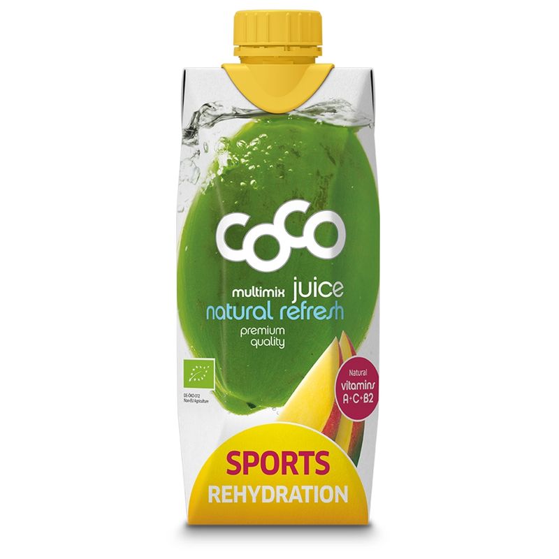 Dr. Antonio Martins Dr. Antonio Martins Coco Sports Rehydration 500 ml - Produktbild