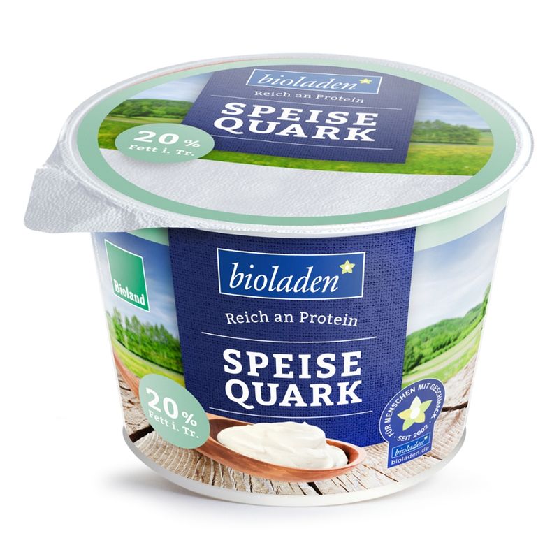 bioladen b*Speisequark/Topfen halbfett 20% - Produktbild