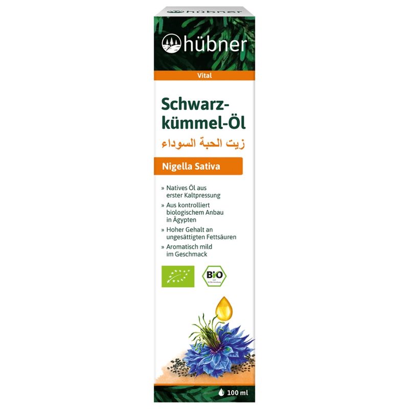 Hübner hübner® Schwarzkümmel-Öl - Produktbild