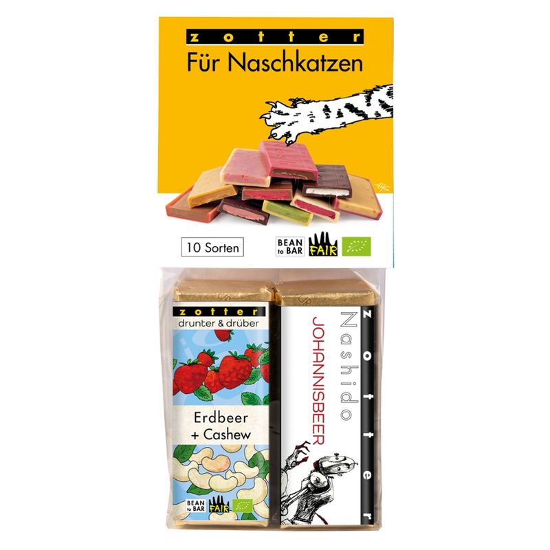 Zotter Schokolade Für Naschkatzen - Produktbild