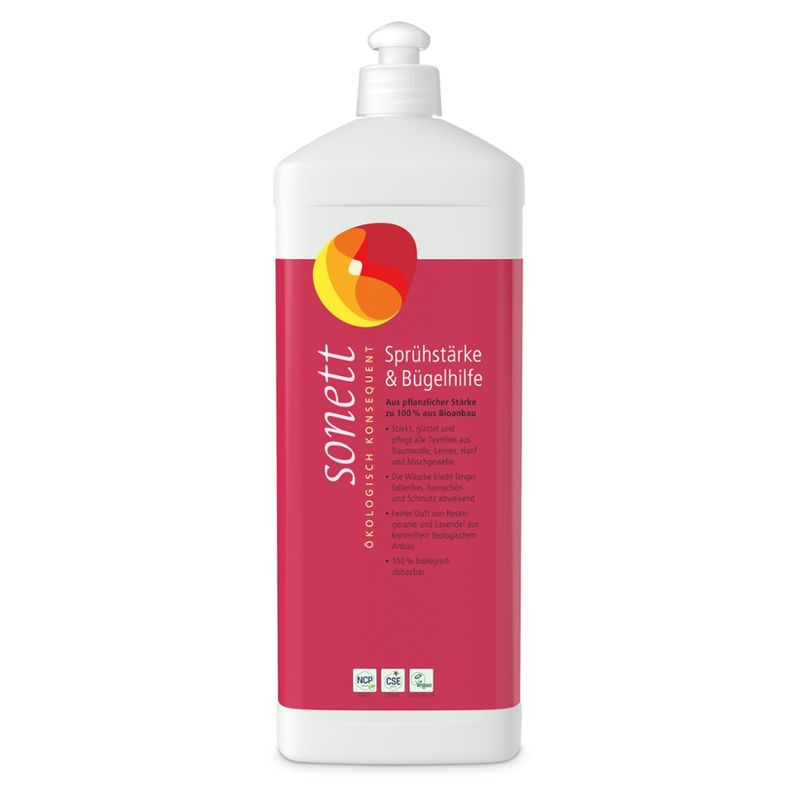 SONETT Sprühstärke & Bügelhilfe - Produktbild