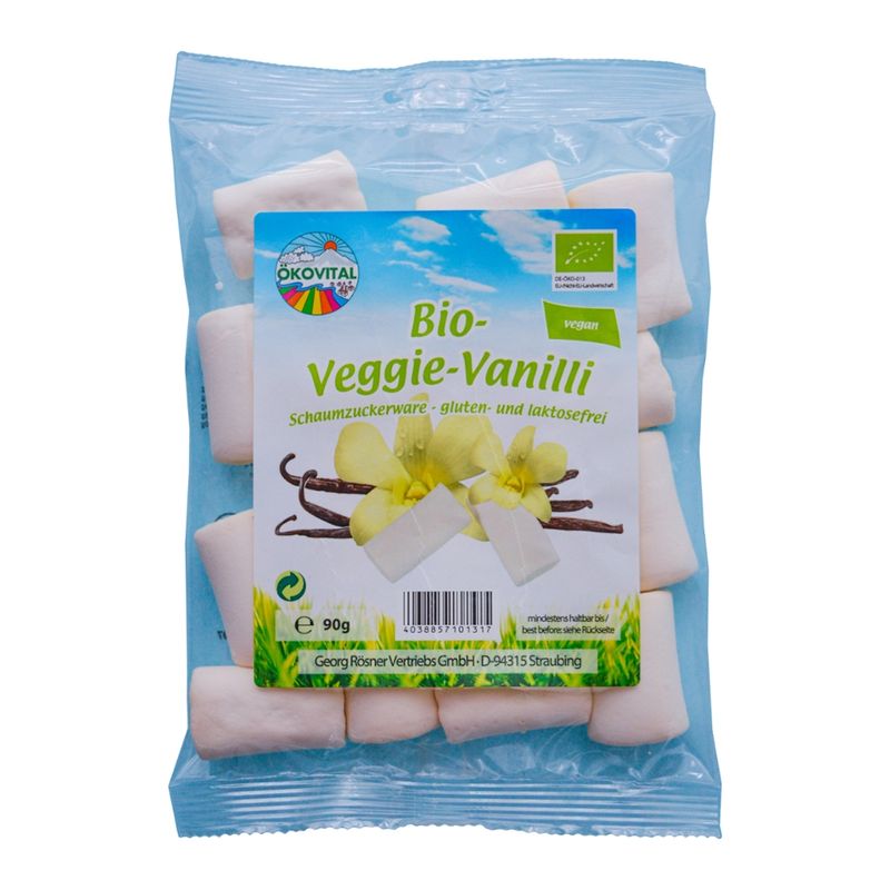 Ökovital Ökovital Bio Vanilla Mellows vegan - Produktbild