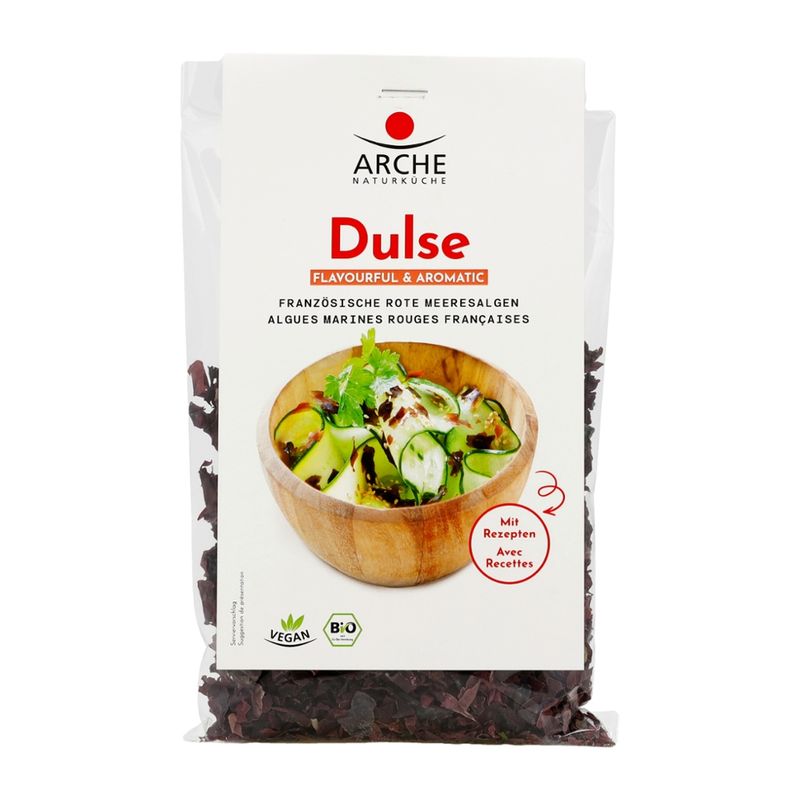 Arche Naturküche Dulse, algues marines rouges - Produktbild