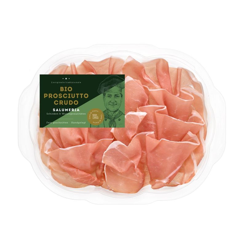 Casa di Pietro CdP Bio Prosciutto Crudo 80g - Produktbild