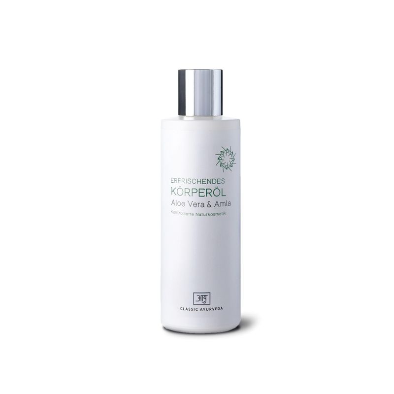 Classic Ayurveda Erfrischendes Körperöl, BDIH, 200 ml - Produktbild