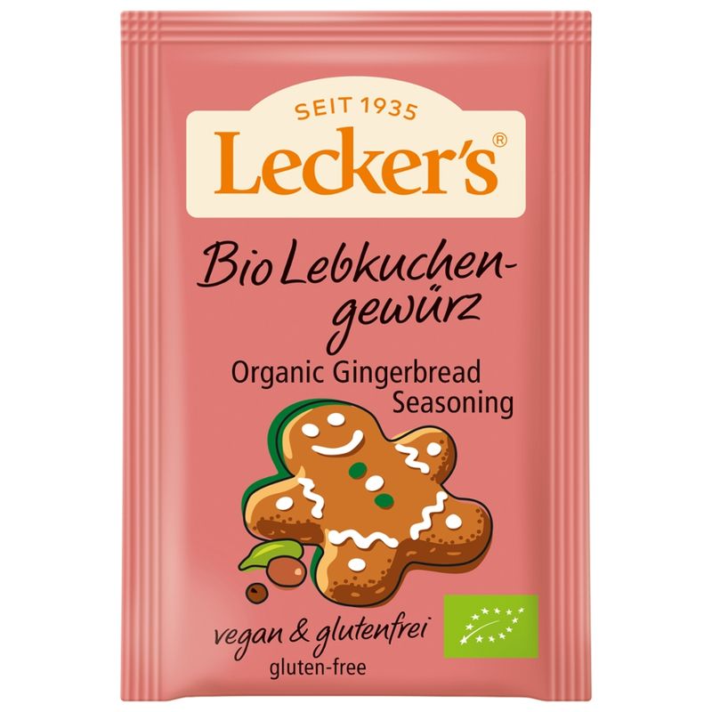 Lecker´s Bio Lebkuchengewürz - Produktbild