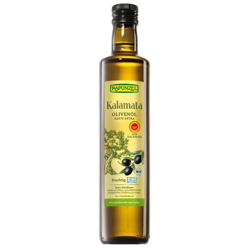 Rapunzel Olivenöl Kalamata DOP, nativ extra - Produktbild
