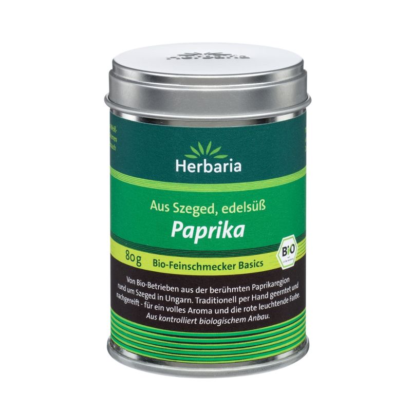 HERBARIA Paprika edelsüß bio M-Dose - Produktbild