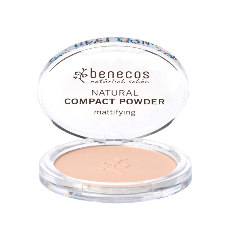 benecos benecos Natural Compact Powder sand - Produktbild