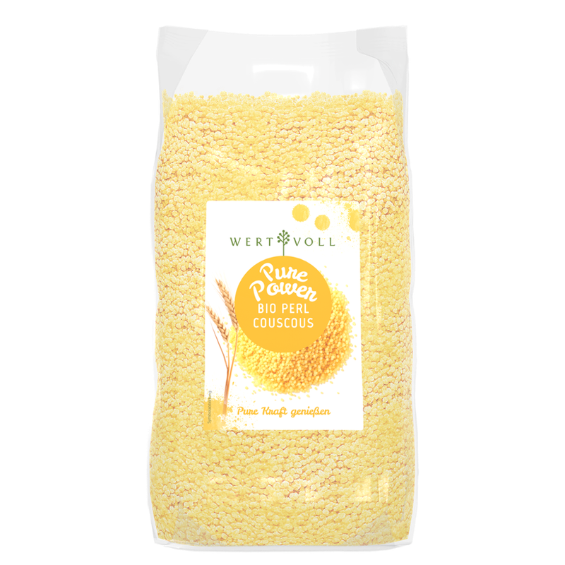 WERTVOLL WERTVOLL Bio Couscous EU BIO 1000g - Produktbild
