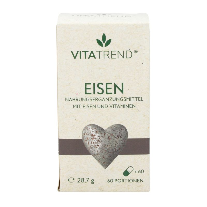 vitatrend Eisen Kapseln - Produktbild