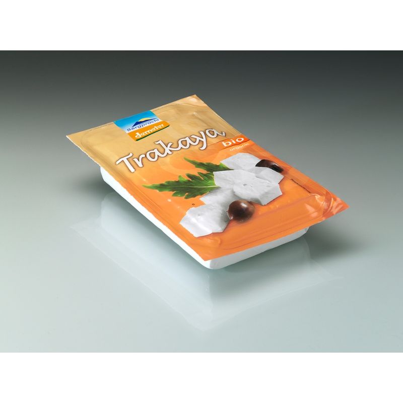 Bergpracht Demeter Trakaya Bio-Hirtenkäse mit mind. 50% Fett i.Tr., 150g Stück - Produktbild