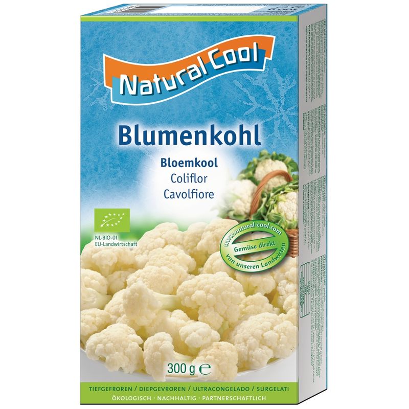 Natural Cool Blumenkohl - Produktbild