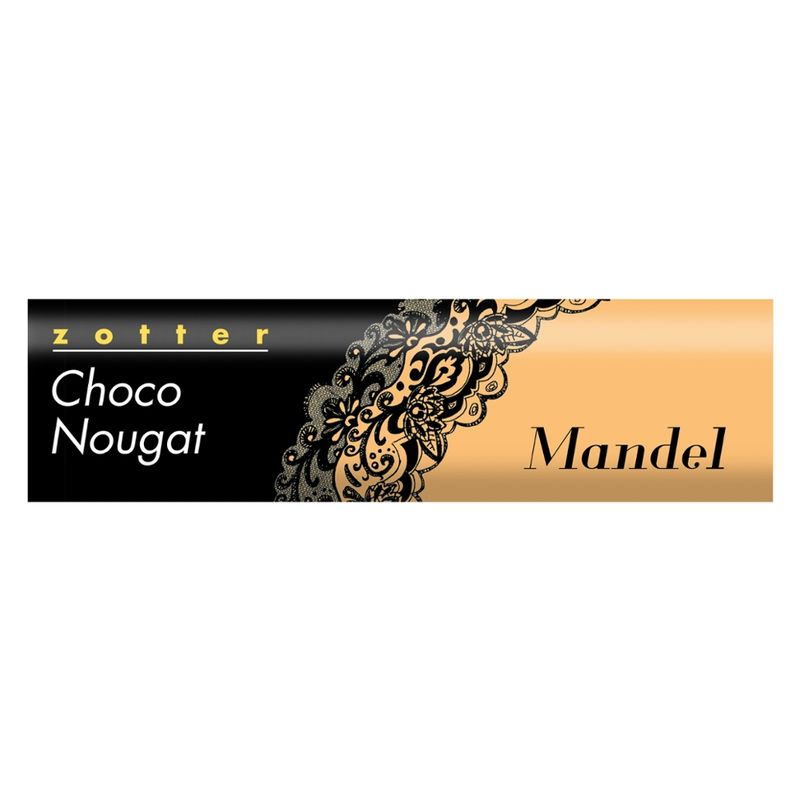 Zotter Schokolade Choco Nougat Mandel - Produktbild