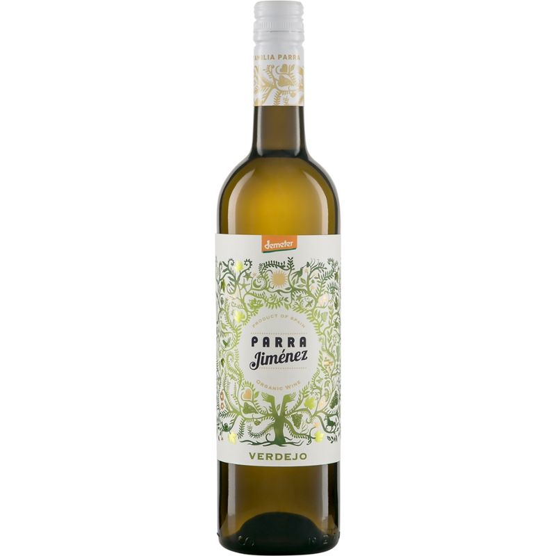 Riegel Erzeugermarken Verdejo PARRA Familia Parra - Produktbild