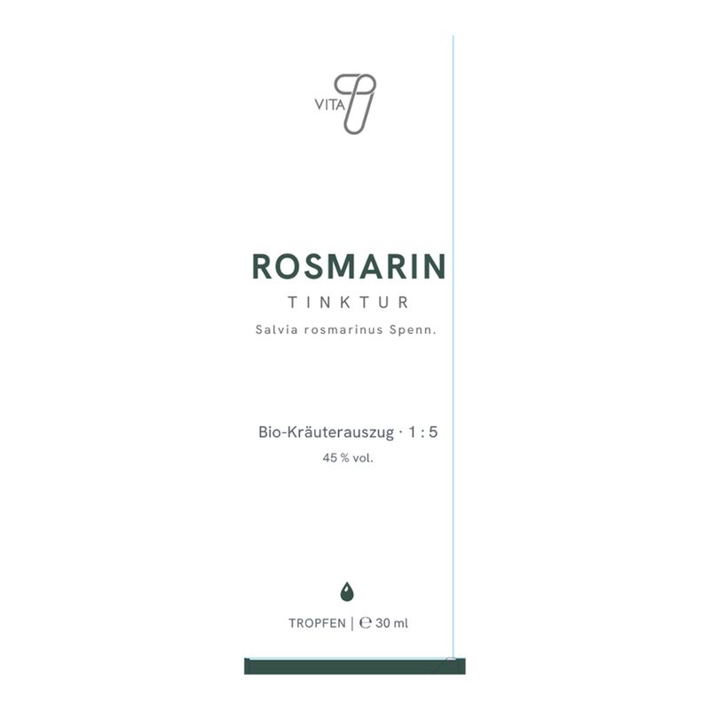 vita7 vita7 Rosmarin Tinktur, 30ml - Produktbild