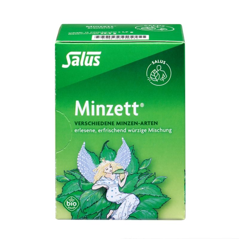 Salus® Salus® Minzett® Kräutertee bio 15 FB - Produktbild