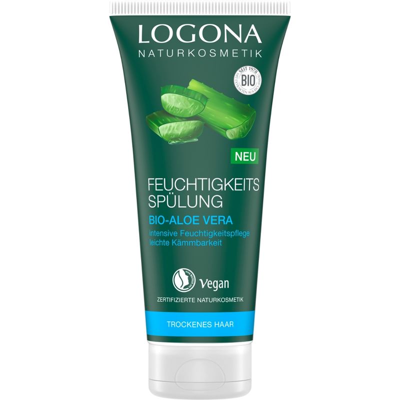 Logona Feuchtigkeits Spülung Bio-Aloe Vera - Produktbild