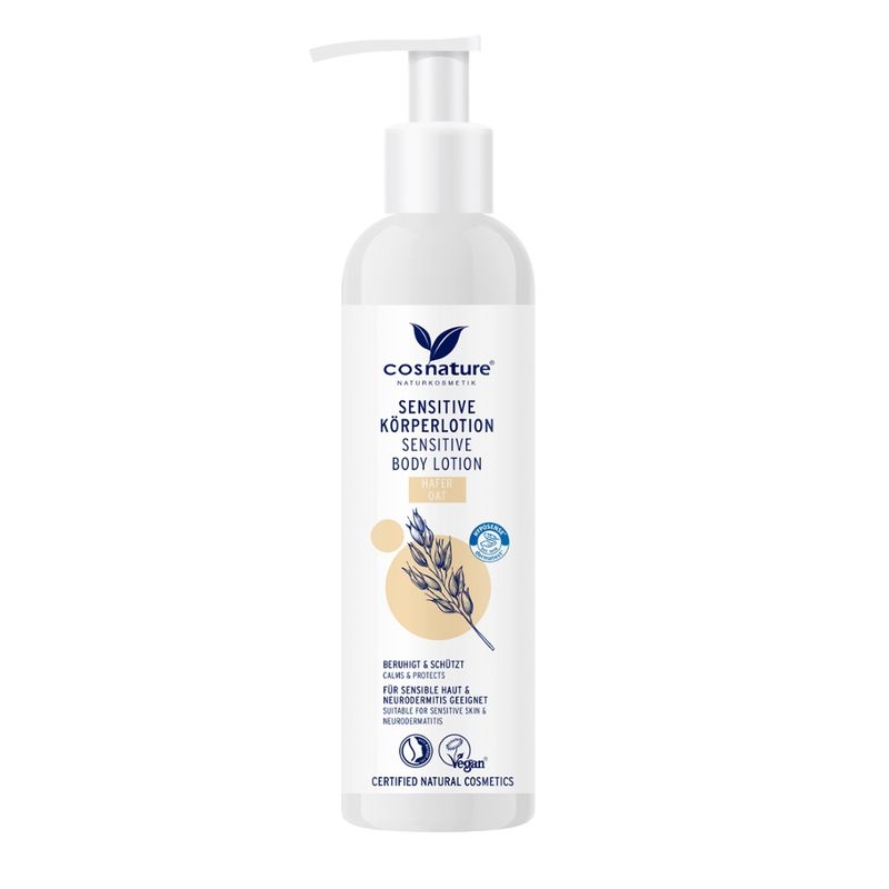Cosnature  cosnature Körperlotion Sensitiv Hafer 250ml - Produktbild