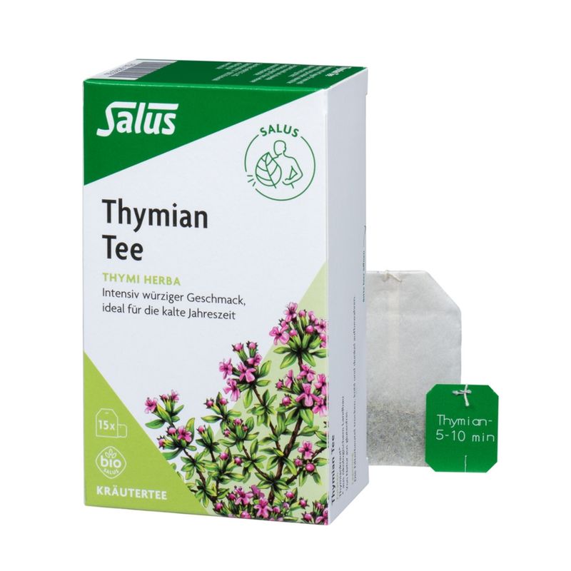 Salus® Salus® Thymian Tee bio 15 FB - Produktbild