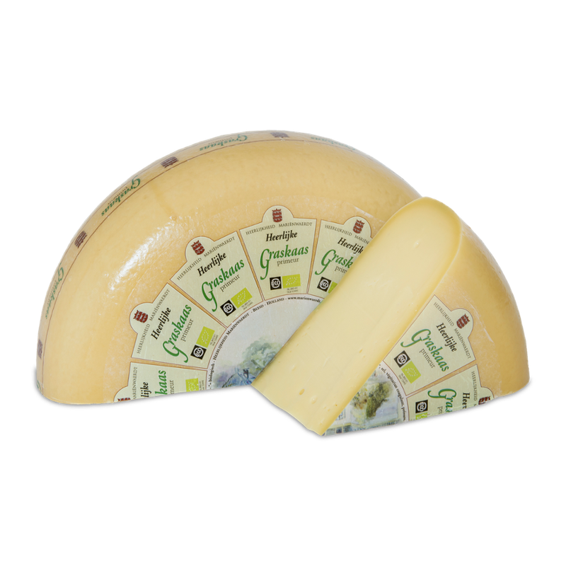 Heerlijkheid Mariënwaerdt Mariënw. BIO 50+ Mai-Gouda 4kg (nwx) - Produktbild