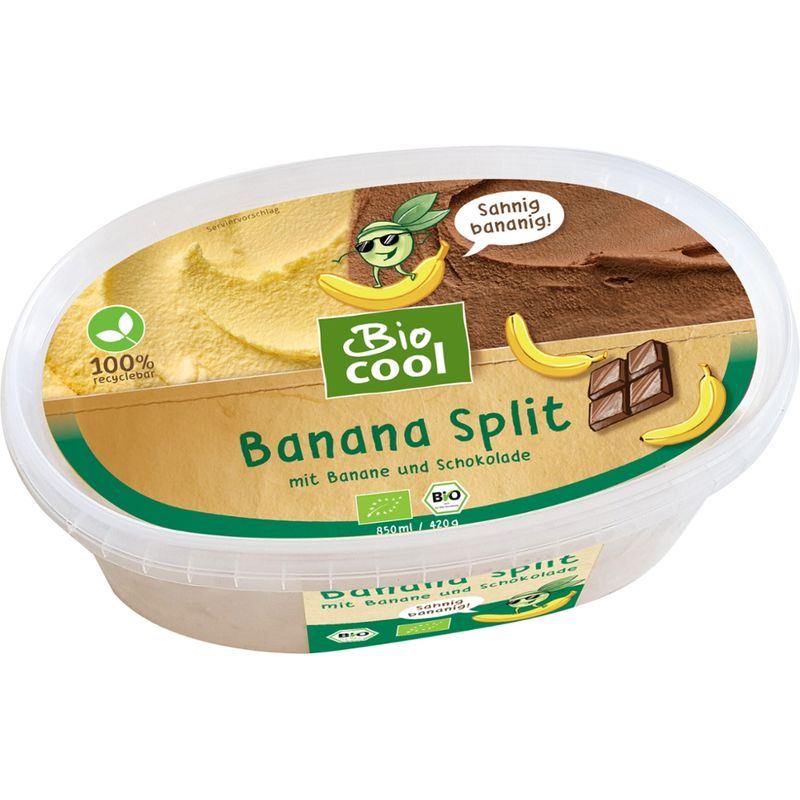 BioCool Banana Split - Produktbild