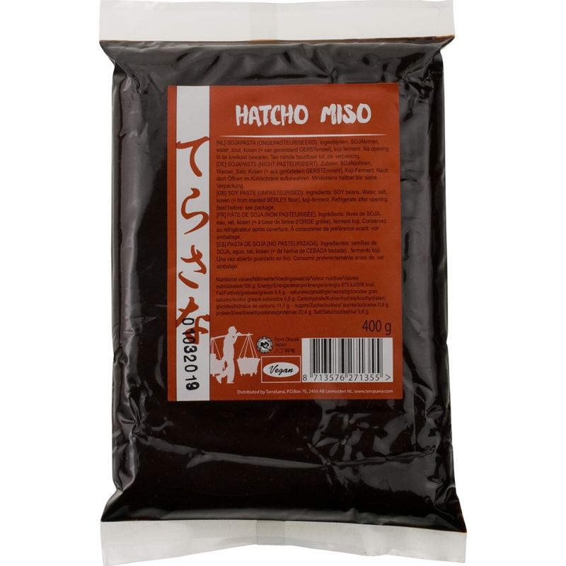 TS-Import Hatcho Miso unpasteurisiert - Produktbild