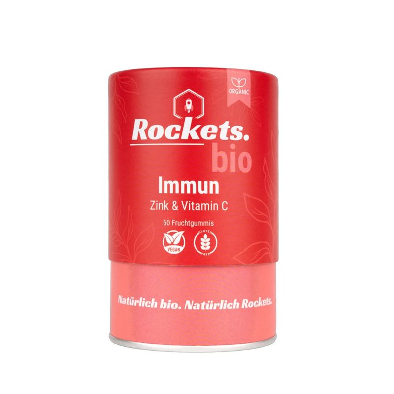 Rockets Bio Immun mit natürlichem Zink und Vitamin C - Produktbild