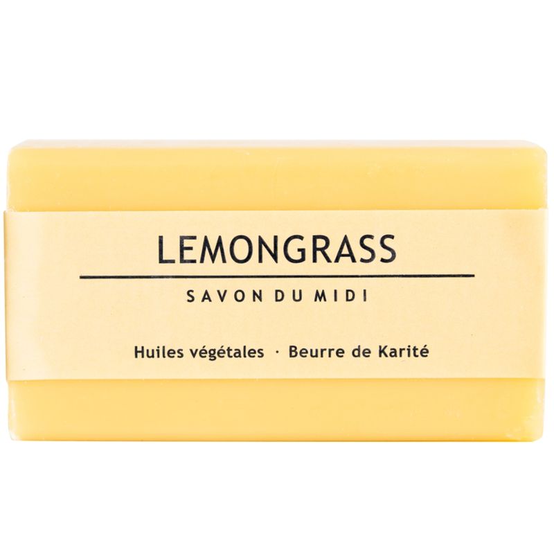 Savon du Midi Seife mit Karité-Butter Lemongrass 100g - Produktbild