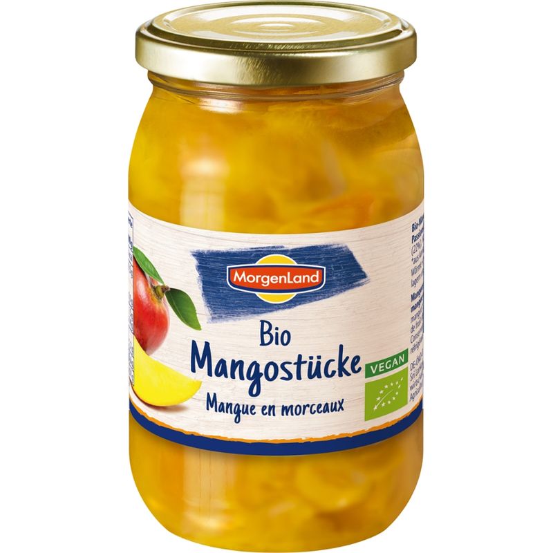 MorgenLand Mangostücke - Produktbild