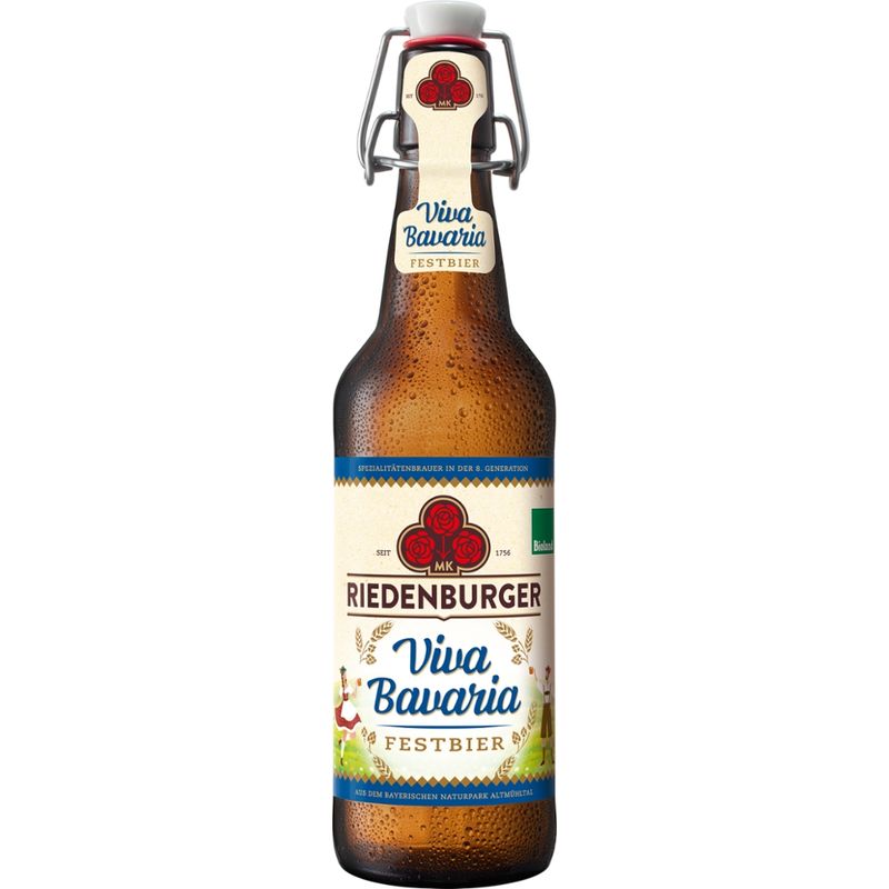 Riedenburger Brauhaus Riedenburger Viva Bavaria Festbier - Produktbild