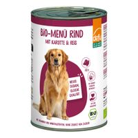 Hund Bio-Menü Rind - Produktbild