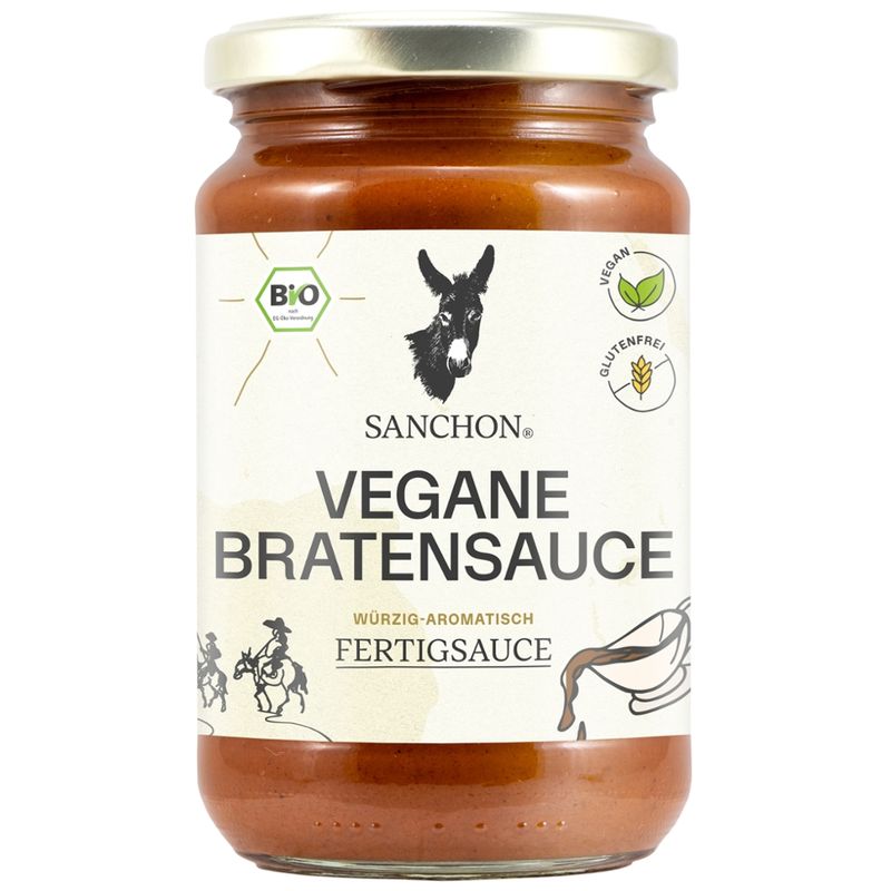 Sanchon FS Vegane Bratensauce, 330 ml, SANCHON, bio - Produktbild