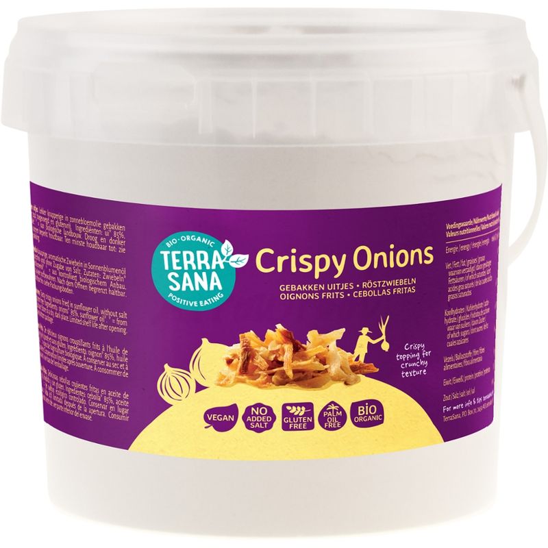 TerraSana Indonesische Röstzwiebeln - 900g - Produktbild