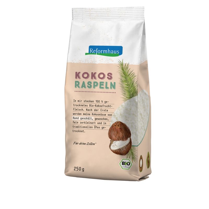 Reformhaus Kokosraspeln bio - Produktbild