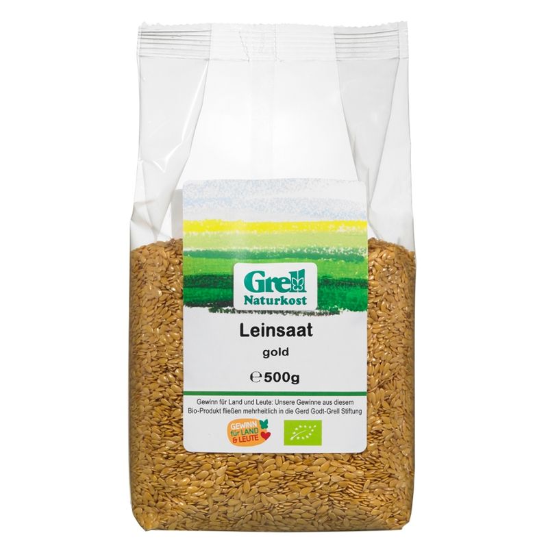 Grell Naturkost Leinsaat gold - Produktbild