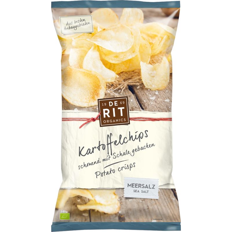 De Rit Kartoffelchips Meersalz - Produktbild