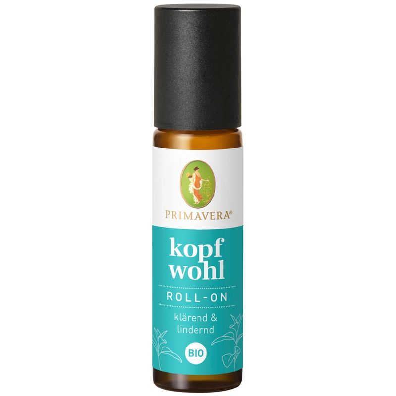 PRIMAVERA Kopfwohl Roll-On bio - Produktbild