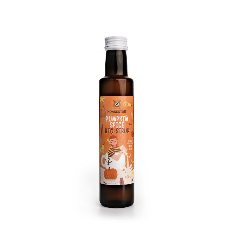 Sonnentor Pumpkin Spice Sirup - Produktbild