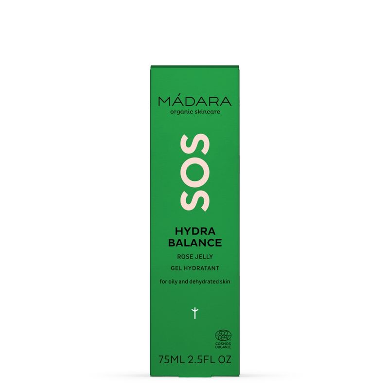 MADARA SOS HYDRA BALANCE Hydrierendes Rosengel - Produktbild