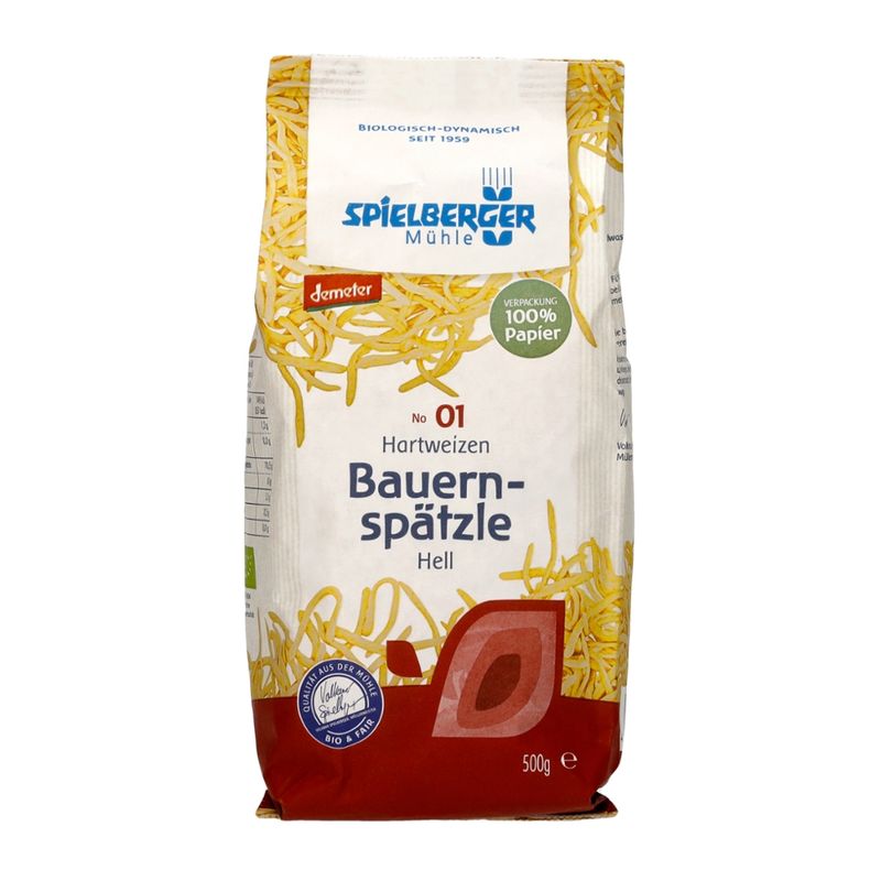 Spielberger Mühle Bauernspätzle, demeter - Produktbild