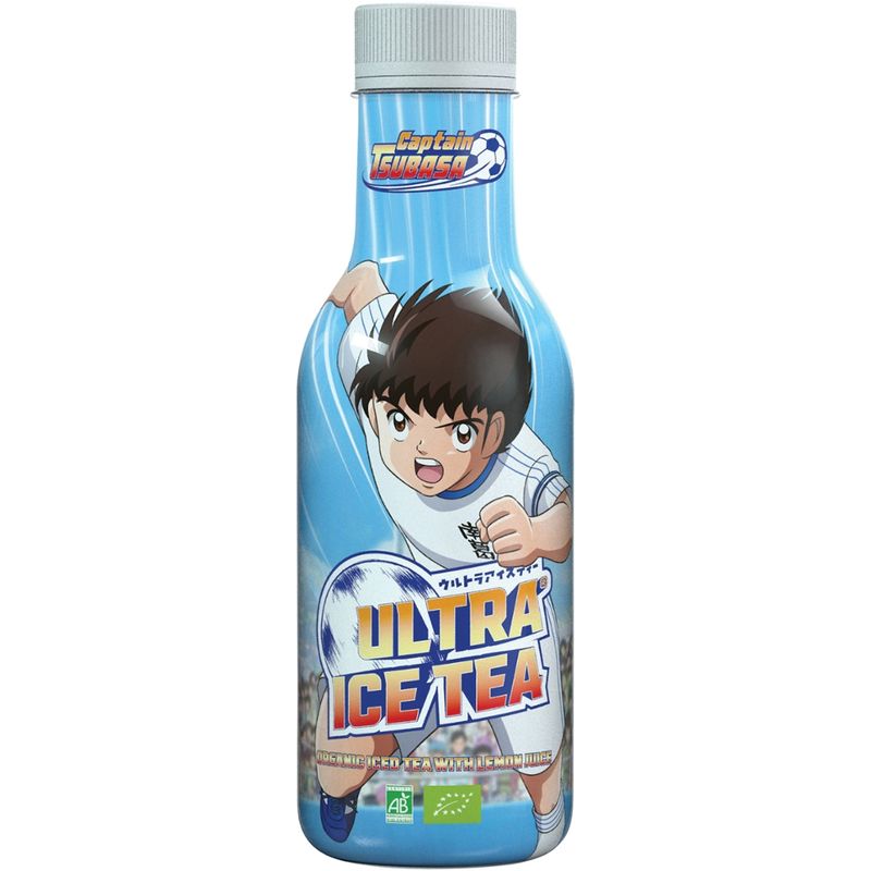 ULTRA ICE TEA Bio Eistee, CT, Tsubasa Ozora, Zitrus - Produktbild