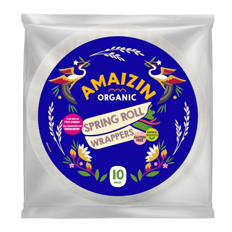 Amaizin Frühlingsrollenblätter kBA - Produktbild