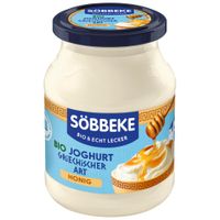 Bio Joghurt Griechischer Art Honig 7,5 % Fett - Produktbild