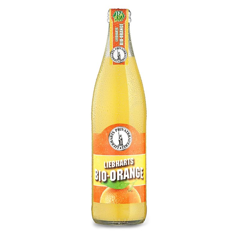 Liebharts Privatbrauerei Liebharts In Bio Orange 0,5 Drehverschluss - Produktbild