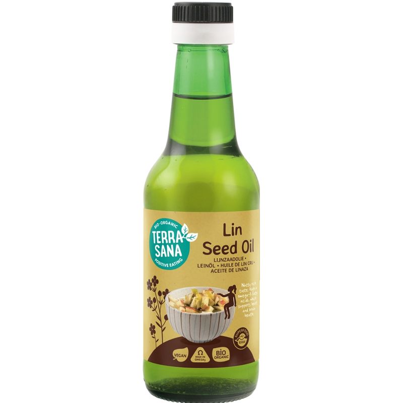 TerraSana Leinöl - Produktbild