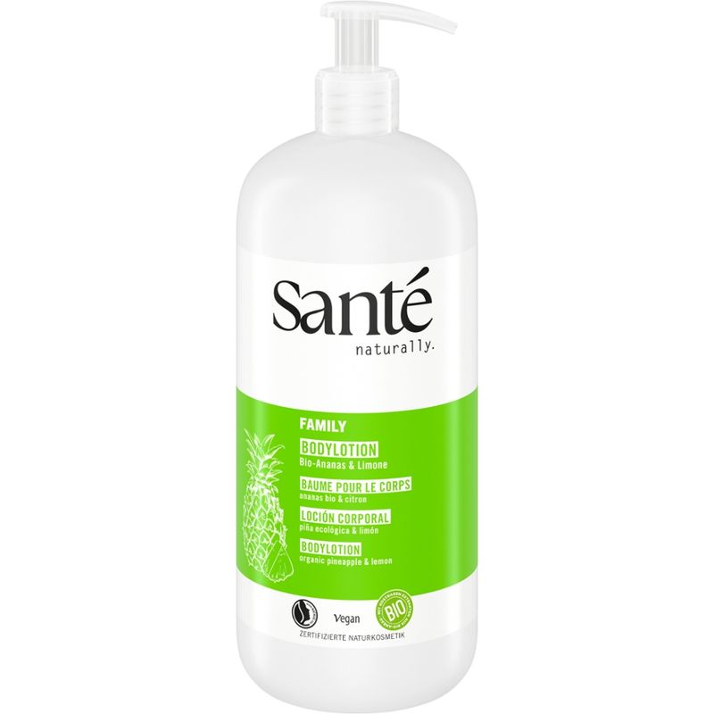 Sante Family Bodylotion Bio-Ananas & Limone - Produktbild